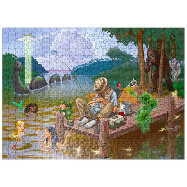 puzzleplate While you were sleeping 500 Jigsaw Puzzle