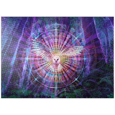 puzzleplate Night Vision 1000 Jigsaw Puzzle