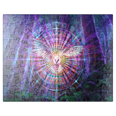 puzzleplate Night Vision 100 Jigsaw Puzzle