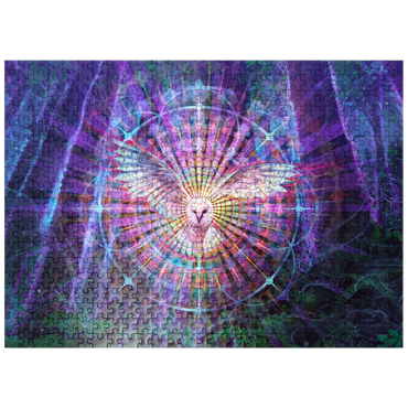 puzzleplate Night Vision 500 Jigsaw Puzzle