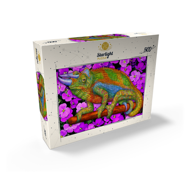 Jackson's Chameleon 500 Jigsaw Puzzle box view2