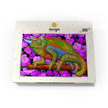 Jackson's Chameleon 500 Jigsaw Puzzle box view3