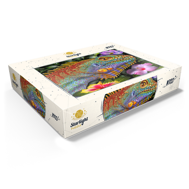 Iguana 2 1000 Jigsaw Puzzle box view1