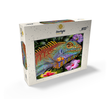 Iguana 2 1000 Jigsaw Puzzle box view2