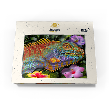 Iguana 2 1000 Jigsaw Puzzle box view3