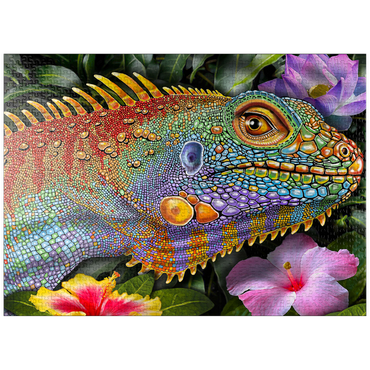 puzzleplate Iguana 2 1000 Jigsaw Puzzle