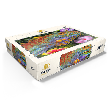 Iguana 2 100 Jigsaw Puzzle box view1