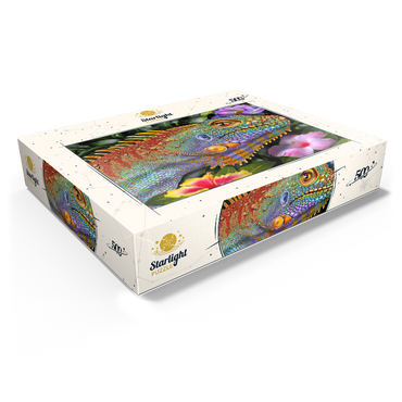Iguana 2 500 Jigsaw Puzzle box view1