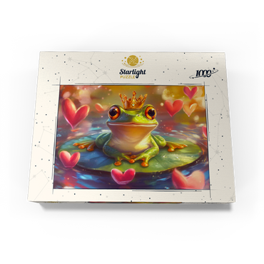 Frog Prince 1000 Jigsaw Puzzle box view3