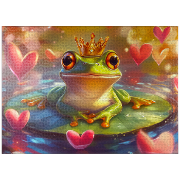 puzzleplate Frog Prince 1000 Jigsaw Puzzle