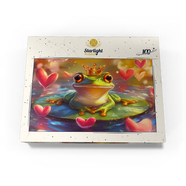 Frog Prince 100 Jigsaw Puzzle box view3