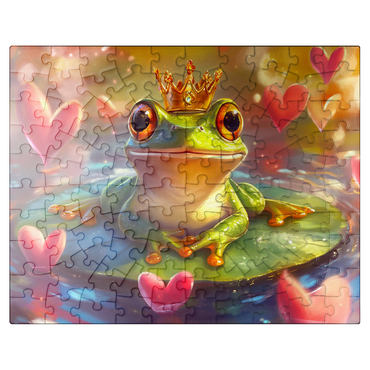 puzzleplate Frog Prince 100 Jigsaw Puzzle