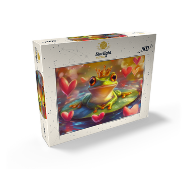 Frog Prince 500 Jigsaw Puzzle box view2
