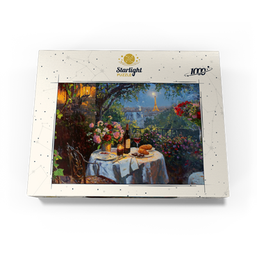 City of Love 1000 Jigsaw Puzzle box view3