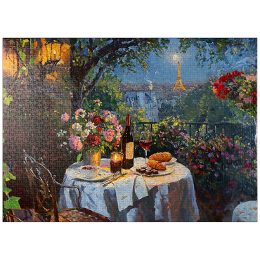 puzzleplate City of Love 1000 Jigsaw Puzzle