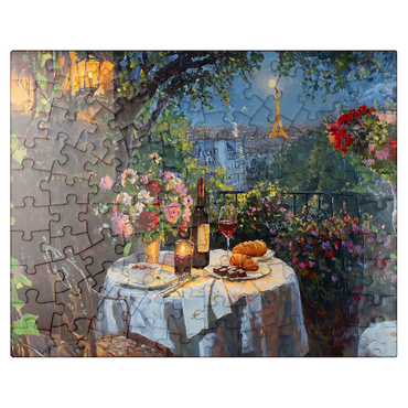 puzzleplate City of Love 100 Jigsaw Puzzle