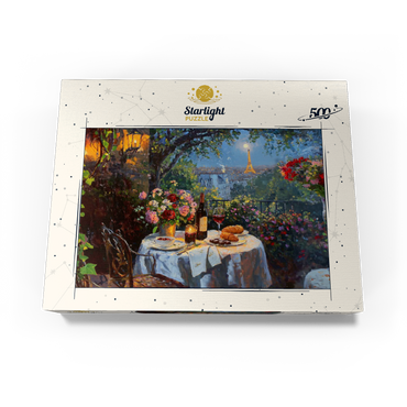 City of Love 500 Jigsaw Puzzle box view3