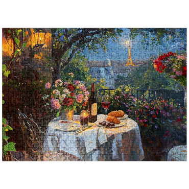 puzzleplate City of Love 500 Jigsaw Puzzle