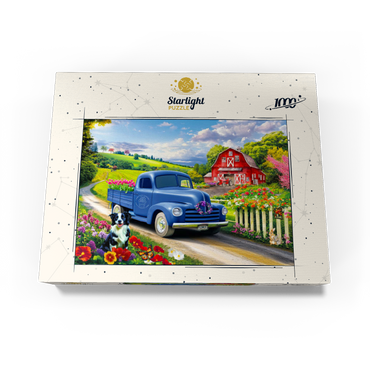 Flower Farm 1000 Jigsaw Puzzle box view3