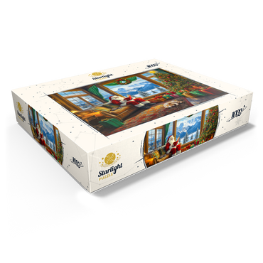 Santa Lodge 1000 Jigsaw Puzzle box view1