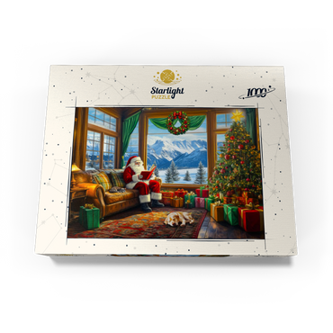 Santa Lodge 1000 Jigsaw Puzzle box view3
