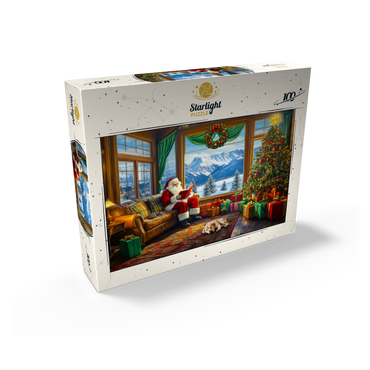 Santa Lodge 100 Jigsaw Puzzle box view2