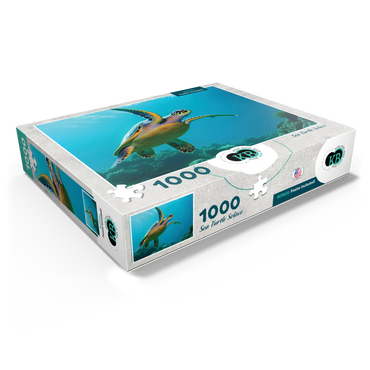 Sea Life Photography: Sea Turtle 1000 Jigsaw Puzzle box view1