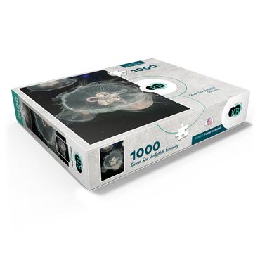 Sea Life Photography: Deep Sea Jellyfish Serenity 1000 Jigsaw Puzzle box view1