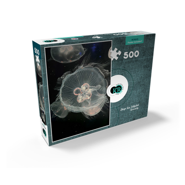 Sea Life Photography: Deep Sea Jellyfish Serenity 500 Jigsaw Puzzle box view2