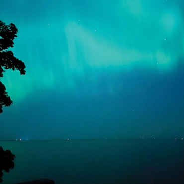 Nature Photography: Northern Lights Sky Over Lake, Minnesota, USA 1000 Jigsaw Puzzle 3D Modell