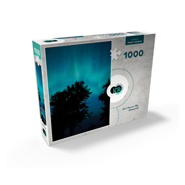 Nature Photography: Northern Lights, Aurora Night Sky, Minnesota, USA 1000 Jigsaw Puzzle box view2