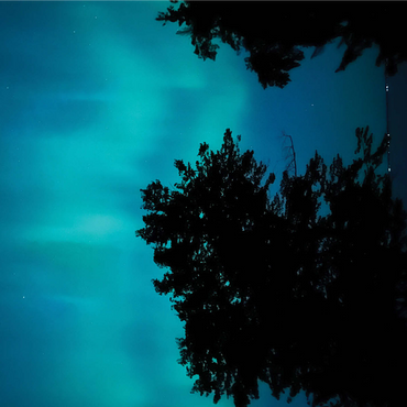 Nature Photography: Northern Lights, Aurora Night Sky, Minnesota, USA 1000 Jigsaw Puzzle 3D Modell