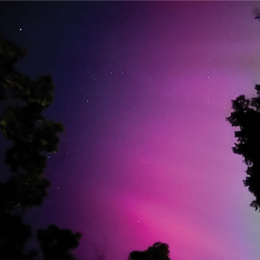 Nature Photography: Northern Lights, Fuchsia Aurora Sky, Minnesota, USA 1000 Jigsaw Puzzle 3D Modell