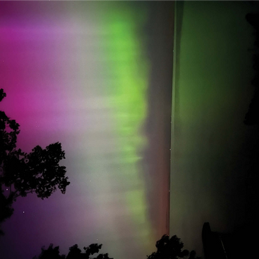 Nature Photography: Northern Lights, Night Sky, Minnesota, USA 1000 Jigsaw Puzzle 3D Modell