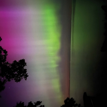 Nature Photography: Northern Lights, Night Sky, Minnesota, USA 500 Jigsaw Puzzle 3D Modell