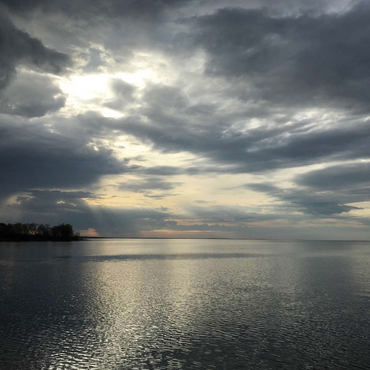 Nature Photography: Placid Lake Sunset, Minnesota, USA 1000 Jigsaw Puzzle 3D Modell