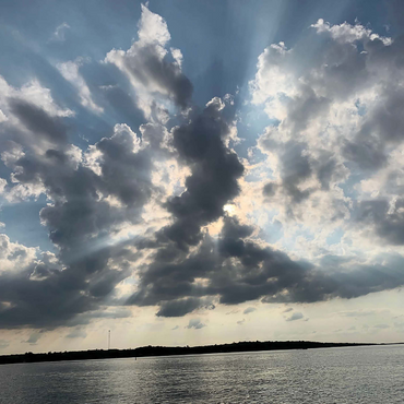 Nature Photography: Sunset Mille Lacs Lake, Minnesota, USA 1000 Jigsaw Puzzle 3D Modell