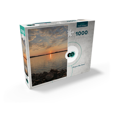 Nature Photography: Sturgeon Bay Sunset, Wisconsin, USA 1000 Jigsaw Puzzle box view2