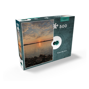 Nature Photography: Sturgeon Bay Sunset, Wisconsin, USA 500 Jigsaw Puzzle box view2