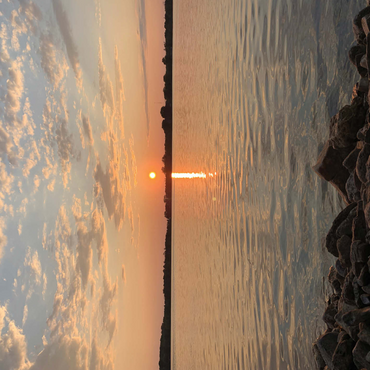 Nature Photography: Sturgeon Bay Sunset, Wisconsin, USA 500 Jigsaw Puzzle 3D Modell