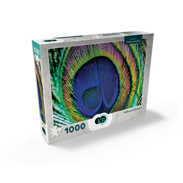 Animal Photography: Peacock Feather Iridescent Eyespot, Birds no.5 1000 Jigsaw Puzzle box view2