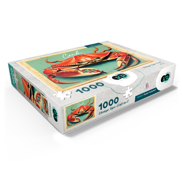Vintage Artwork: Crab Sign, no.3 1000 Jigsaw Puzzle box view1