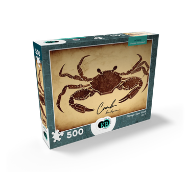 Vintage Artwork: Crab Sign, no.1 500 Jigsaw Puzzle box view2