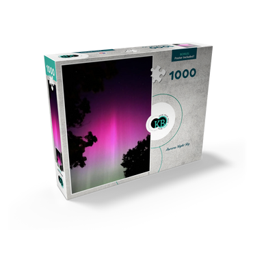 Nature Photography: Northern Lights, Aurora Night Sky 1000 Jigsaw Puzzle box view2