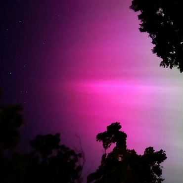 Nature Photography: Northern Lights, Aurora Night Sky 500 Jigsaw Puzzle 3D Modell