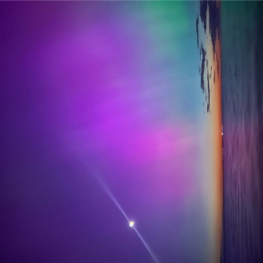 Nature Photography: Northern Lights, Aurora Sky Burst 1000 Jigsaw Puzzle 3D Modell