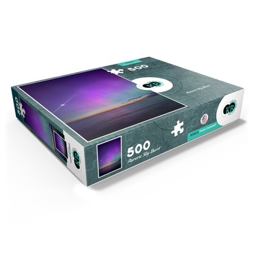 Nature Photography: Northern Lights, Aurora Sky Burst 500 Jigsaw Puzzle box view1