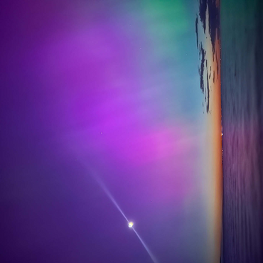 Nature Photography: Northern Lights, Aurora Sky Burst 500 Jigsaw Puzzle 3D Modell