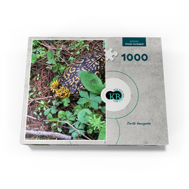 Animal Photography: Turtle Incognito 1000 Jigsaw Puzzle box view3