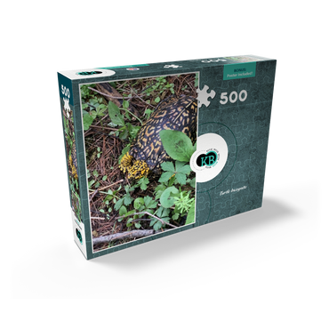 Animal Photography: Turtle Incognito 500 Jigsaw Puzzle box view2
